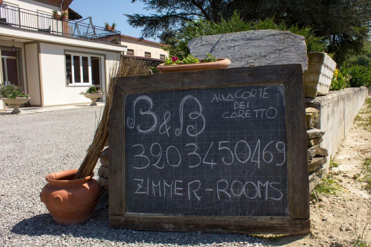 Alla Corte Dei Caretto Neive Exteriör bild